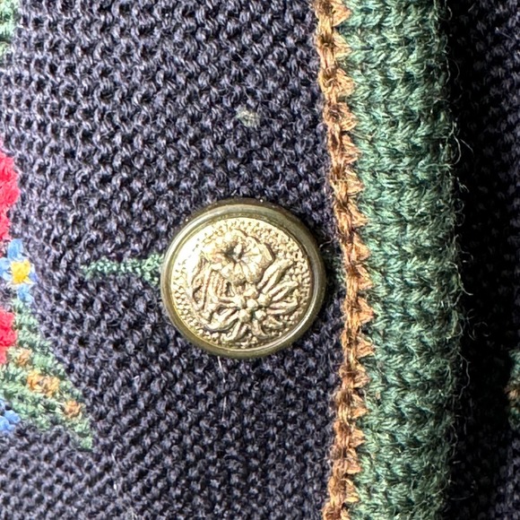 Vintage Astrifa wool cardigan - Picture 4 of 12